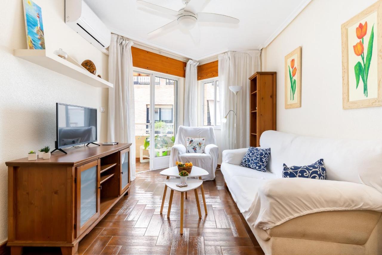 Apartamento Centrico Blasco Ibanez Torrevieja Exteriör bild