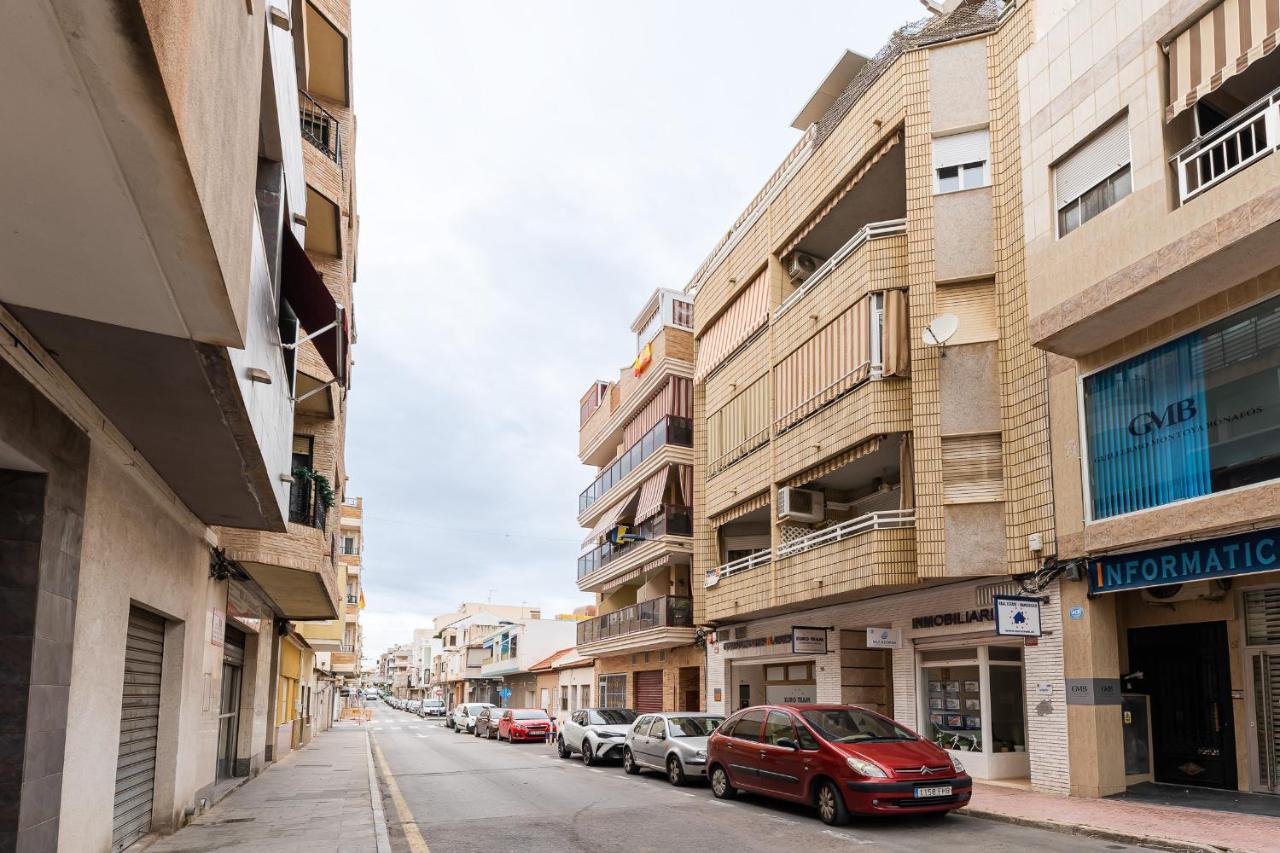 Apartamento Centrico Blasco Ibanez Torrevieja Exteriör bild